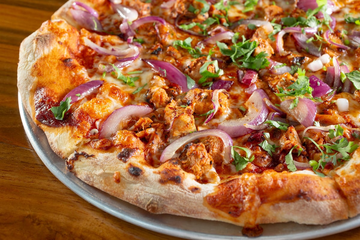 Pizza BBQ