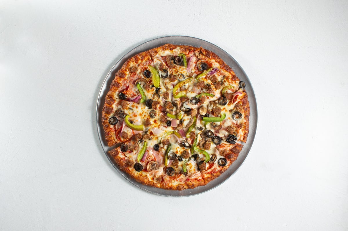 Hotová pizza