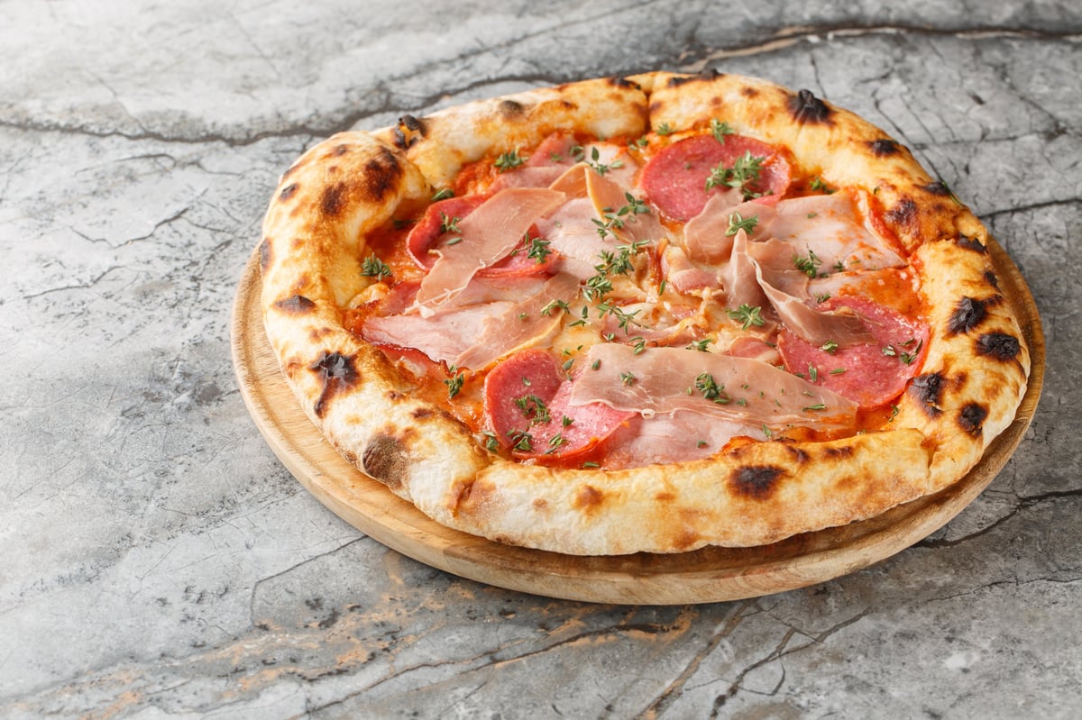 Pizzeria pod Kaštieľom - pizza